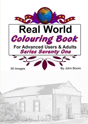 Real World Colouring Books Series 71 by Boom, John
