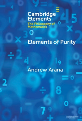 Elements of Purity by Arana, Andrew