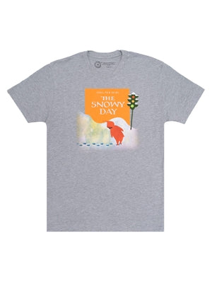 The Snowy Day Unisex T-Shirt Large by Out of Print