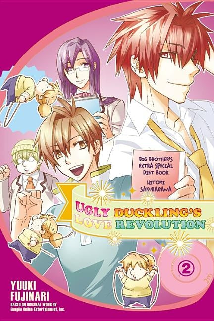 Ugly Duckling's Love Revolution, Volume 2 by Fujinari, Yuuki