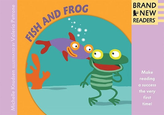 Fish and Frog by Knudsen, Michelle