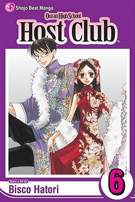Ouran High School Host Club, Vol. 6 by Hatori, Bisco