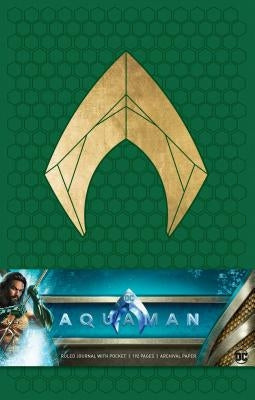 Aquaman Hardcover Ruled Journal by Insight Editions
