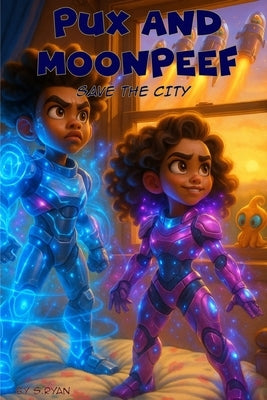 Pux and Moonpeef save the city by S. Ryan