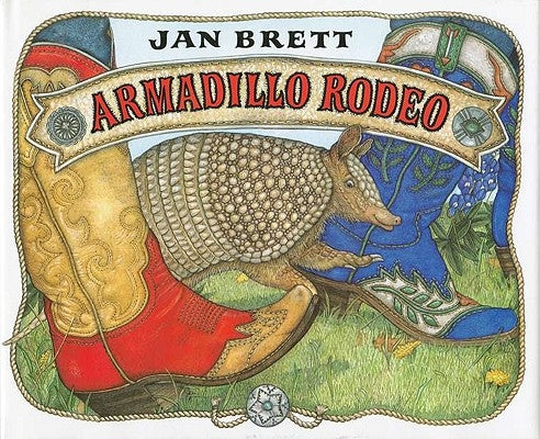 Armadillo Rodeo by Brett, Jan