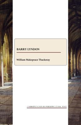 Barry Lyndon by Thackeray, William Makepeace