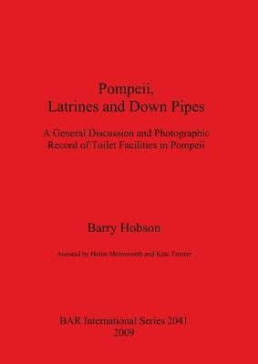 Pompeii, Latrines and Down Pipes by Hobson, Barry