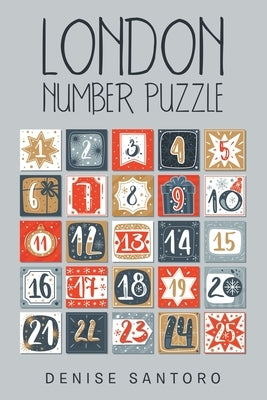 London Number Puzzle by Santoro, Denise