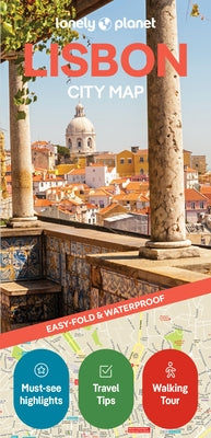 Lonely Planet Lisbon City Map by Planet, Lonely