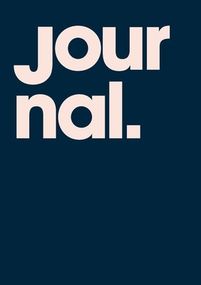 Journal: Journal and notebook by Garner, Ben