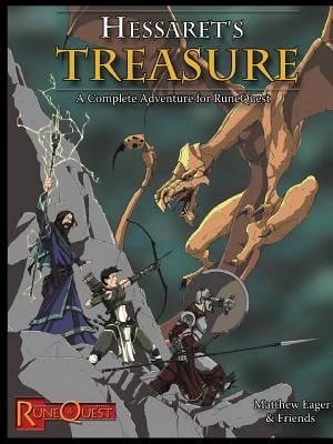 Hessaret's Treasure by Eager, Matthew