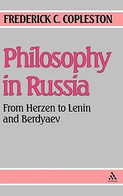 Philosophy in Russia by Copleston, Frederick