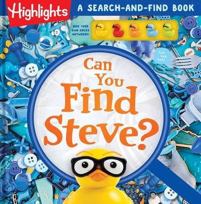Can You Find Steve?: A Search-And-Find Book by Highlights
