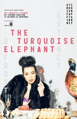 The Turquoise Elephant by Carleton, Stephen