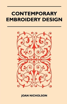 Contemporary Embroidery Design by Nicholson, Joan