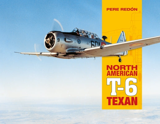 North American T-6 Texan by Redón, Pere