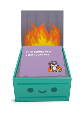 Anti-Affirmations for Your Dumpster Fire Life: A 52-Card Deck and Stand by Torrence, Truck
