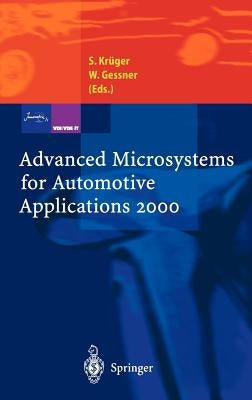 Advanced Microsystems for Automotive Applications 2000 by Krüger, Sven