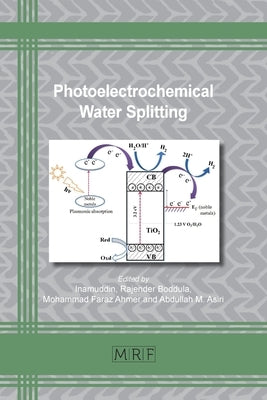 Photoelectrochemical Water Splitting: Materials and Applications by Inamuddin