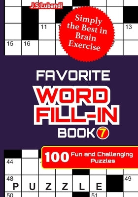 FAVORITE WORD FILL-IN Book 7 by Jaja Media