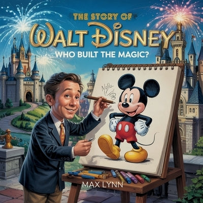 The Story of Walt Disney: Who Built the Magic? by Lynn, Max