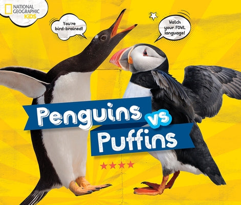 Penguins vs. Puffins by Beer, Julie