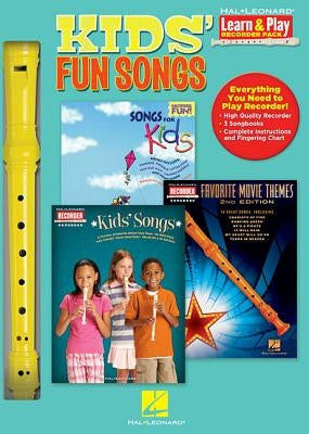 Kids' Fun Songs [With Recorder] by Hal Leonard Corp