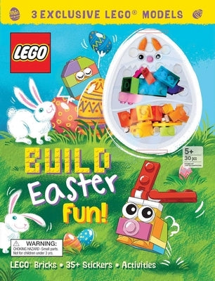 Lego Books: Build Easter Fun [With Minifigure] by Ameet Publishing