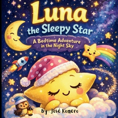 Luna The Sleepy Star: A cozy bedtime tale to help little stars drift to sleep by Publishing, Splashofcolour