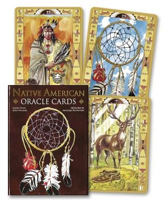 Native American Oracle Cards by Rotundo, Massimo