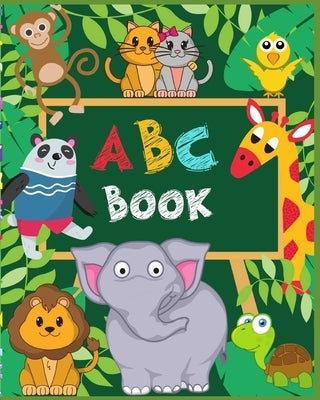 ABC Book: 2-in-1: Learning The Alphabet and Names of More Than 150 Animals from A to Z, Cute & Fun Picture Book for Kids, Toddle by Modez, Star