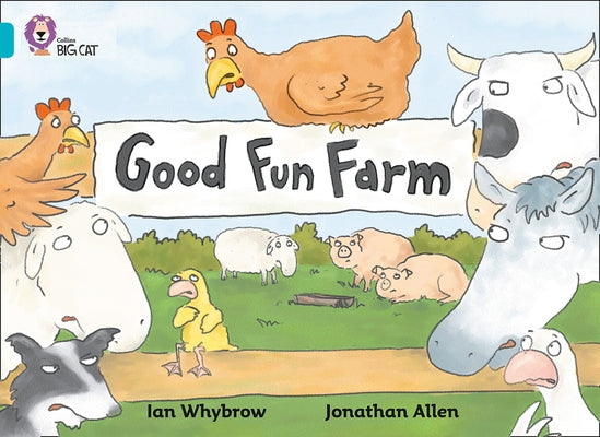 Good Fun Farm: Band 07/Turquoise by Whybrow, Ian