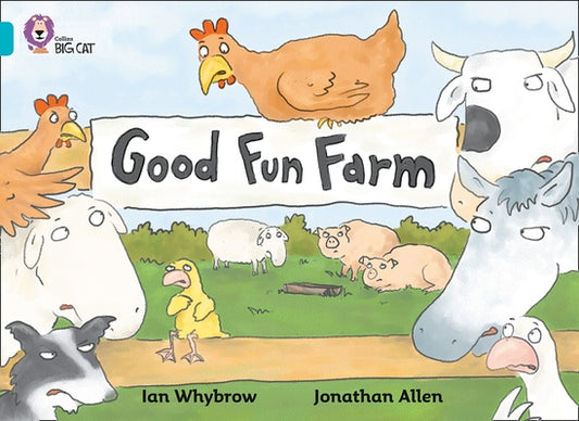 Good Fun Farm: Band 07/Turquoise by Whybrow, Ian