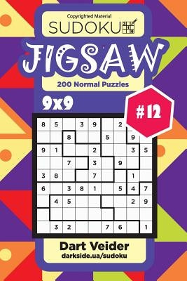 Sudoku Jigsaw - 200 Normal Puzzles 9x9 (Volume 12) by Veider, Dart