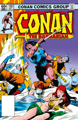 Conan the Barbarian: The Original Comics Omnibus Vol.6 by Fleisher, Michael