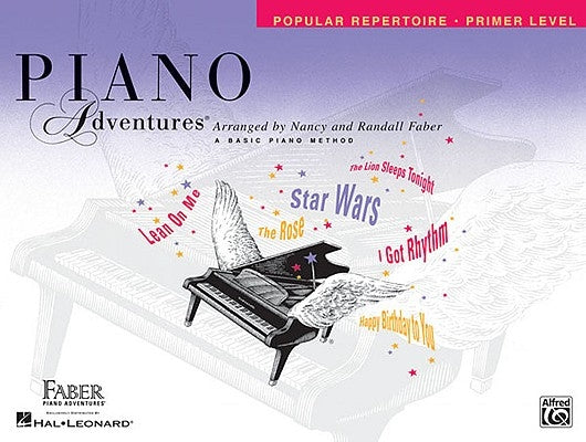 Piano Adventures: Popular Repertoire, Primer Level: A Basic Piano Method by Faber, Nancy