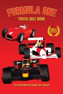 Formula One Trivia Quiz Book by Bradshaw, Chris