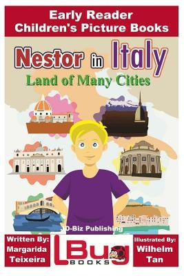 Nestor in Italy - Land of Many Cities - Early Reader - Children's Picture Books by Davidson, John