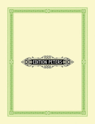 12 Organ Pieces Op. 59: Nos. 7-12 by Reger, Max