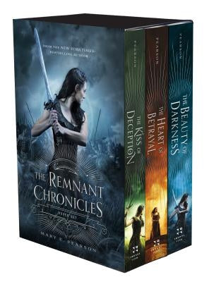 The Remnant Chronicles Boxed Set: The Kiss of Deception, the Heart of Betrayal, the Beauty of Darkness by Pearson, Mary E.