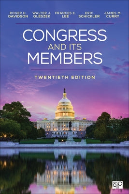 Congress and Its Members 20th ed. by Davidson, Roger H.