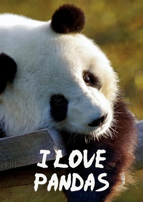 I Love Pandas Notebook by Ainslie, Vivienne