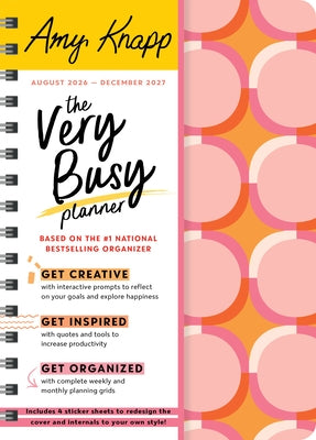 2027 Amy Knapp's the Very Busy Planner by Knapp, Amy