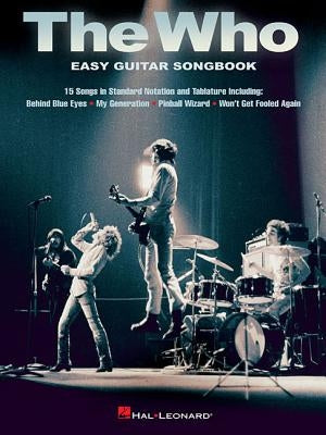 The Who - Easy Guitar Songbook by The Who