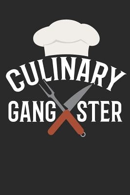 Chefs Culinary Gangster Recipe Book by V, Tv