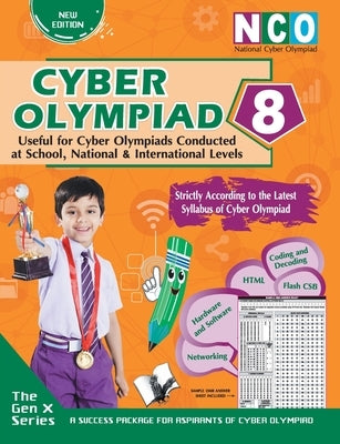 National Cyber Olympiad - Class 8 (With OMR Sheets) by Gaur, Anita