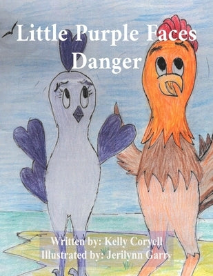 Little Purple Faces Danger by Coryell, Kelly