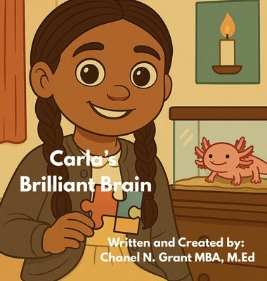Carla's Brilliant Brain: The M.O.D.Y Kids Collection by Grant, Chanel N.