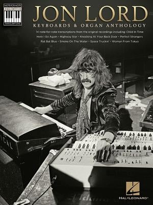 Jon Lord - Keyboards & Organ Anthology by Lord, Jon