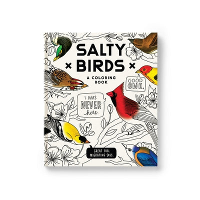 Salty Birds Coloring Book by Brass Monkey, Brass
